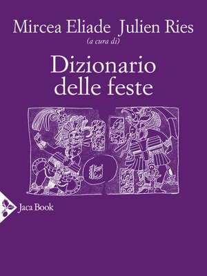 cover image of Dizionario delle feste